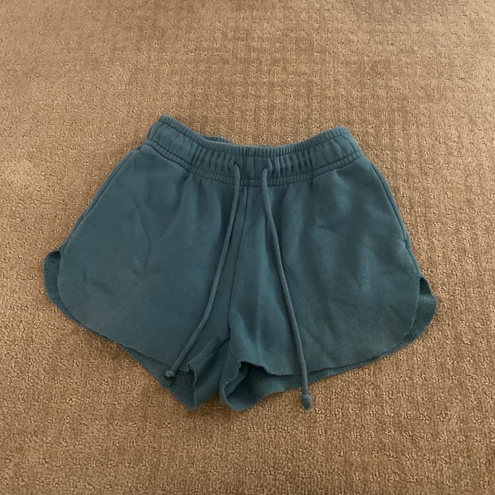 Wild fable dark teal sweatshorts
